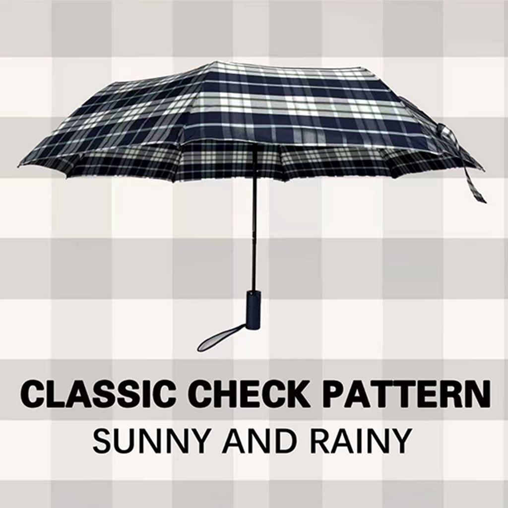 格韻三折輕韌傘